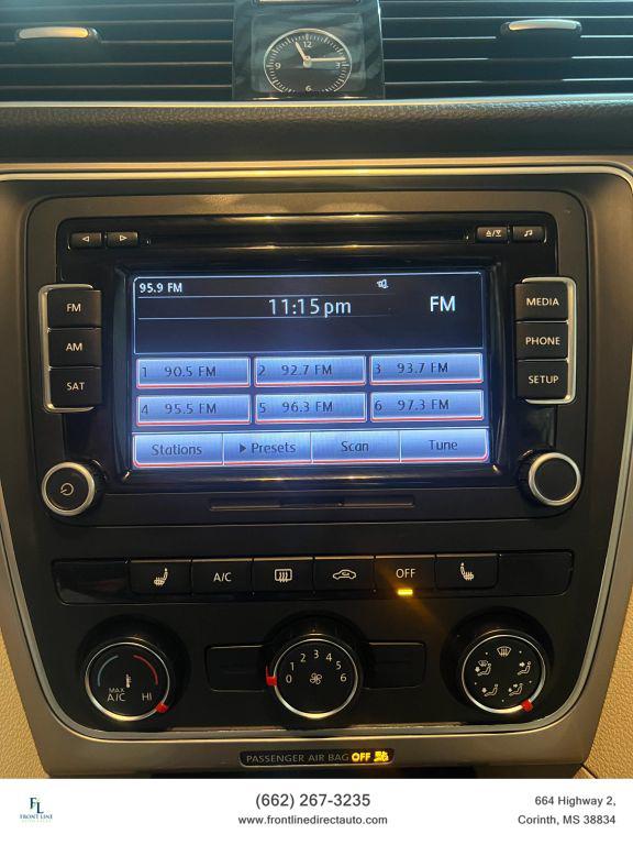 used 2015 Volkswagen Passat car, priced at $8,098