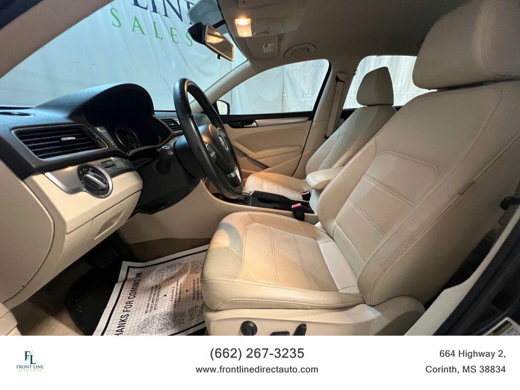 used 2015 Volkswagen Passat car, priced at $8,098