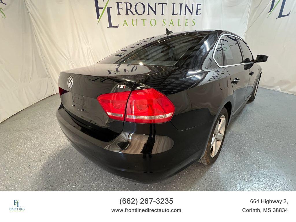 used 2015 Volkswagen Passat car, priced at $8,098