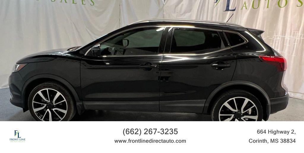 used 2019 Nissan Rogue Sport car, priced at $14,598