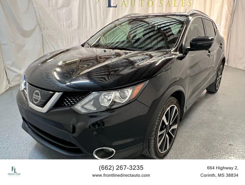 used 2019 Nissan Rogue Sport car, priced at $14,598