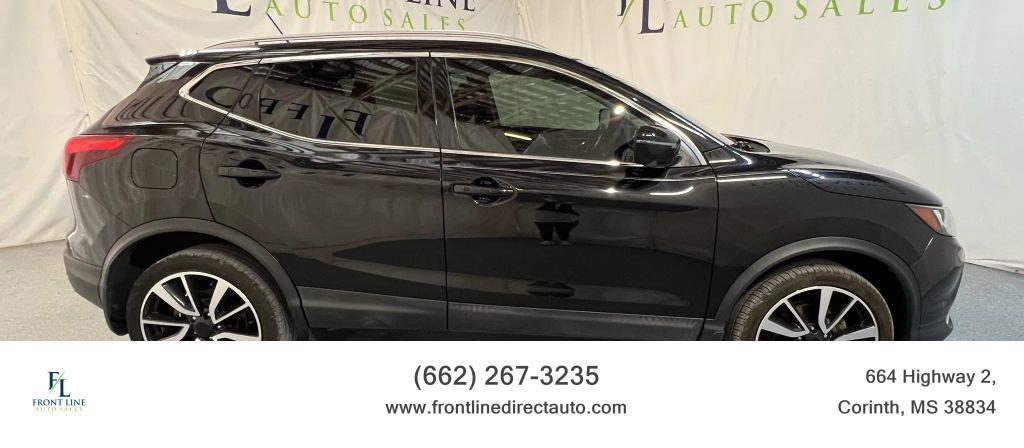 used 2019 Nissan Rogue Sport car, priced at $14,598