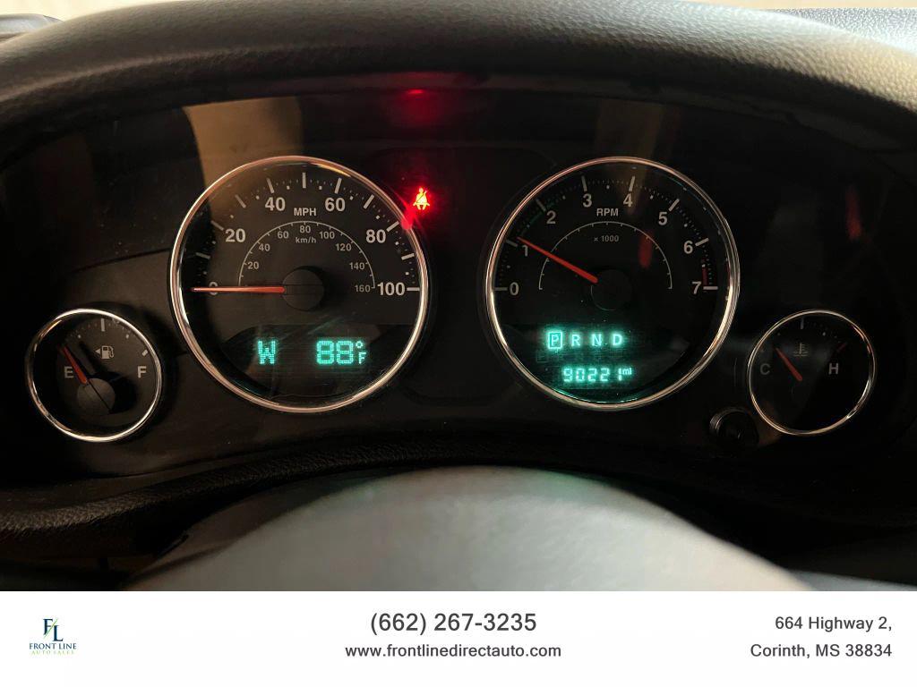 used 2015 Jeep Wrangler Unlimited car, priced at $17,298