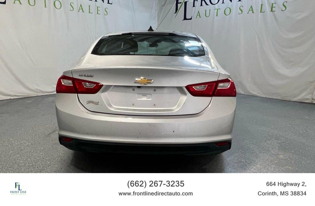 used 2018 Chevrolet Malibu car, priced at $12,098