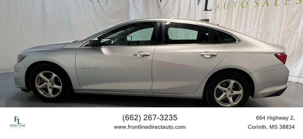 used 2018 Chevrolet Malibu car, priced at $12,098
