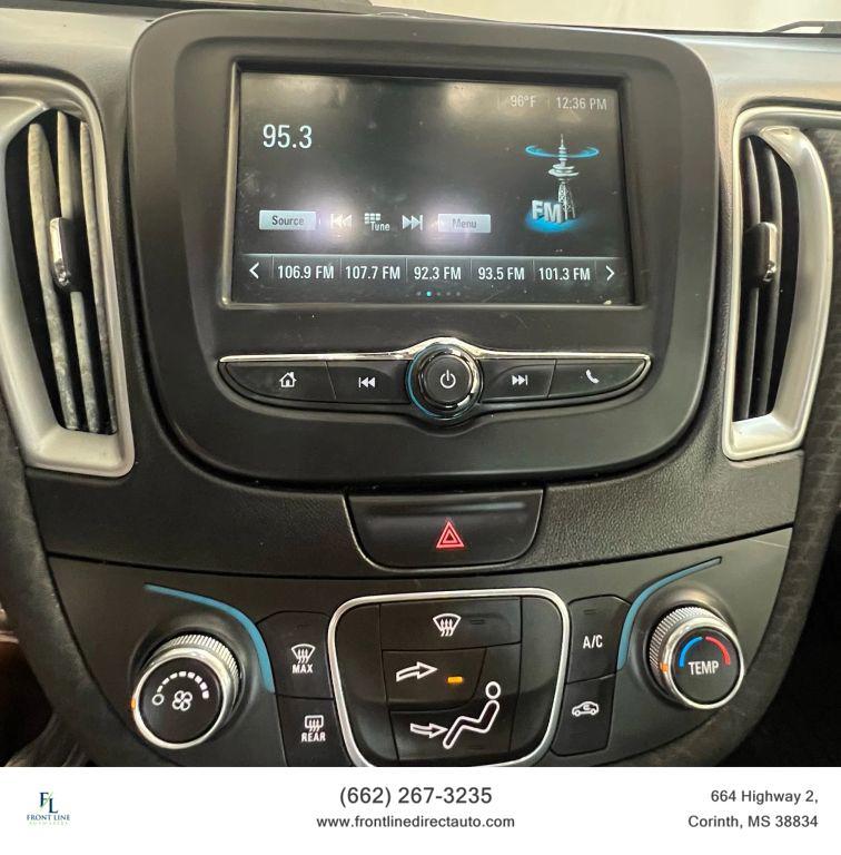 used 2018 Chevrolet Malibu car, priced at $12,098