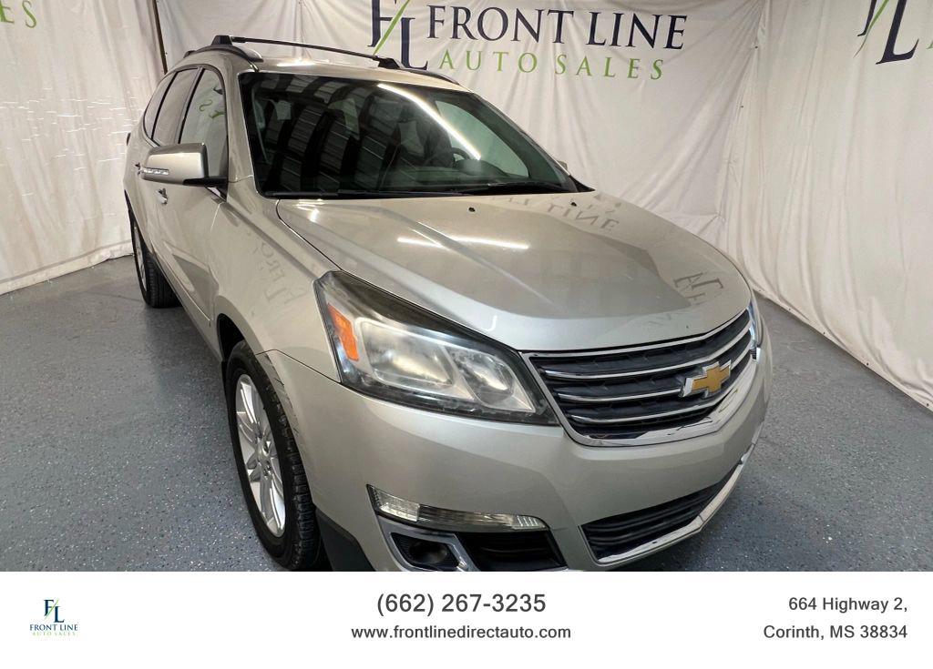 used 2014 Chevrolet Traverse car, priced at $12,798