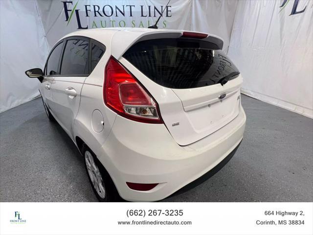 used 2014 Ford Fiesta car, priced at $5,598