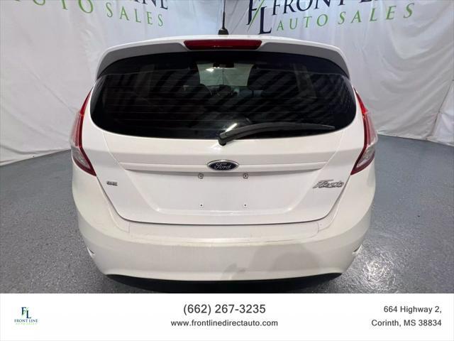 used 2014 Ford Fiesta car, priced at $5,598