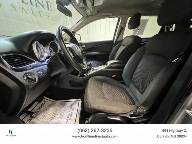 used 2018 Dodge Journey car, priced at $10,498