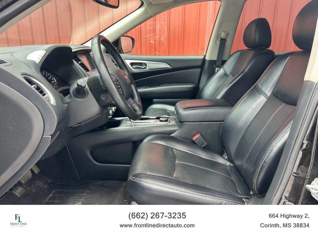 used 2020 Nissan Pathfinder car, priced at $16,998