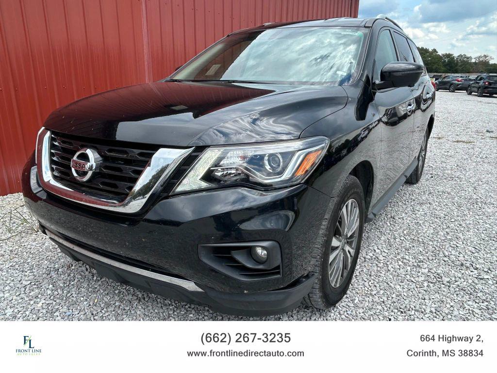 used 2020 Nissan Pathfinder car, priced at $16,998