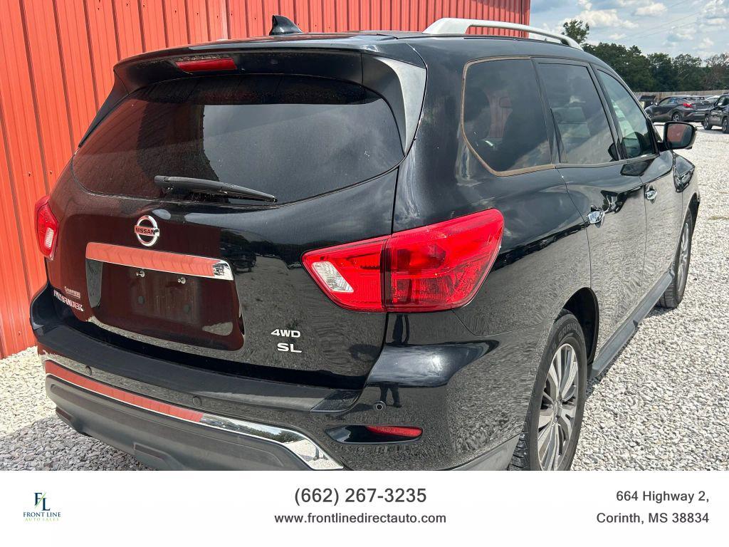 used 2020 Nissan Pathfinder car, priced at $16,998