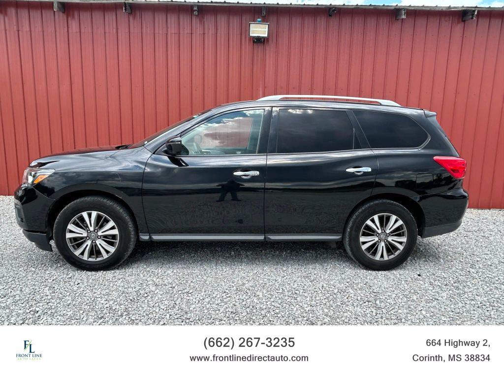 used 2020 Nissan Pathfinder car, priced at $16,998