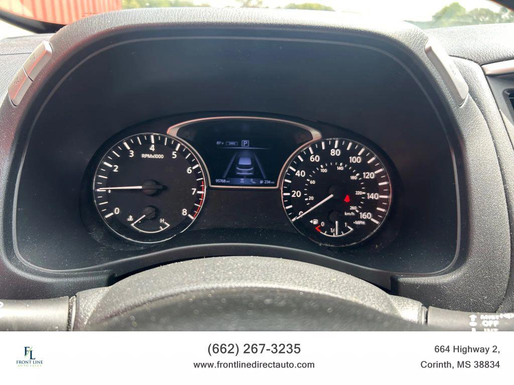 used 2020 Nissan Pathfinder car, priced at $16,998