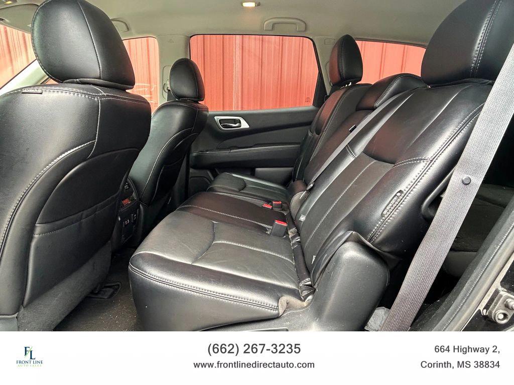 used 2020 Nissan Pathfinder car, priced at $16,998