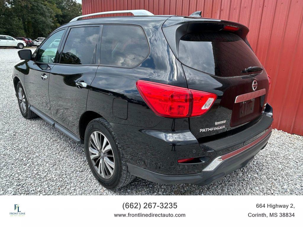 used 2020 Nissan Pathfinder car, priced at $16,998