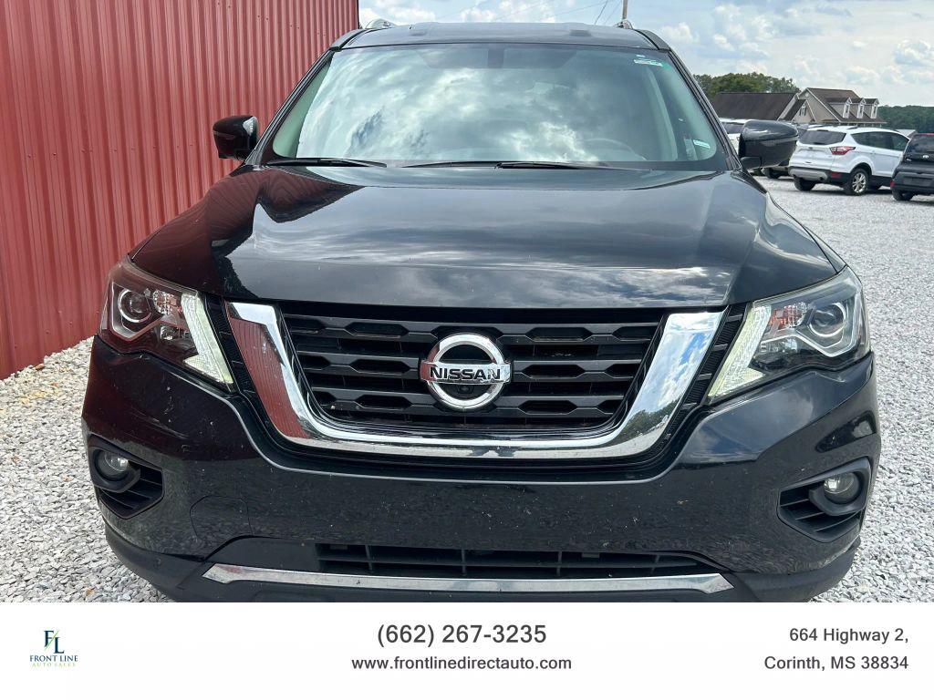 used 2020 Nissan Pathfinder car, priced at $16,998