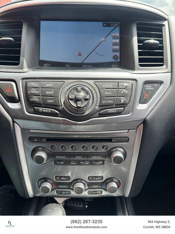 used 2020 Nissan Pathfinder car, priced at $16,998