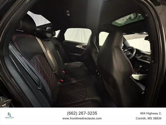 used 2018 Audi A6 car, priced at $17,798