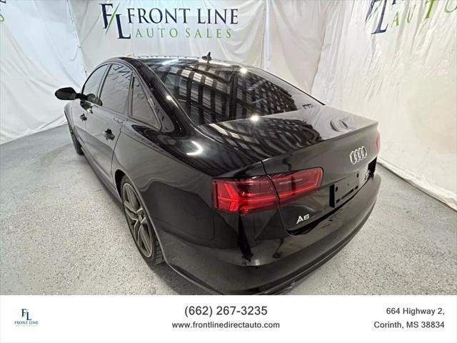 used 2018 Audi A6 car, priced at $17,798