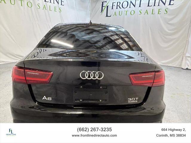 used 2018 Audi A6 car, priced at $17,798