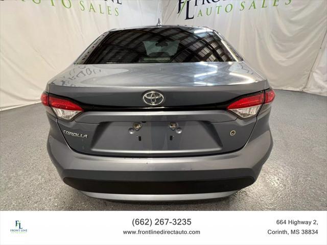 used 2020 Toyota Corolla car, priced at $11,298