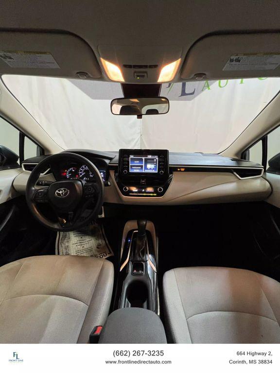 used 2020 Toyota Corolla car, priced at $11,298
