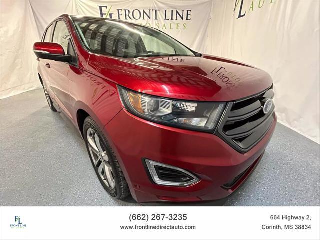 used 2015 Ford Edge car, priced at $11,898