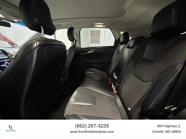 used 2015 Ford Edge car, priced at $11,898