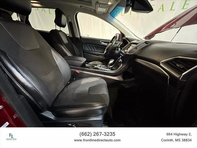 used 2015 Ford Edge car, priced at $11,898