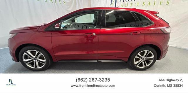 used 2015 Ford Edge car, priced at $11,898