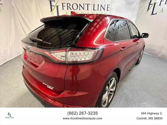 used 2015 Ford Edge car, priced at $11,898