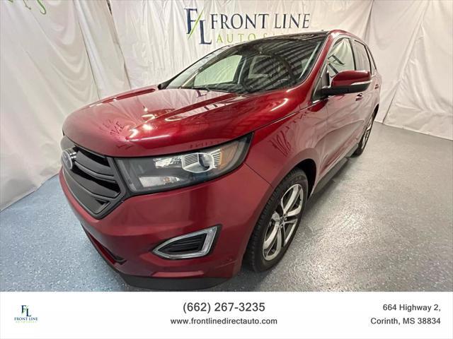 used 2015 Ford Edge car, priced at $11,898