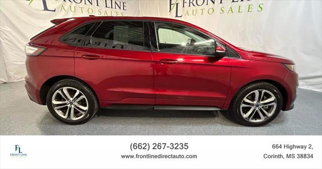 used 2015 Ford Edge car, priced at $11,898