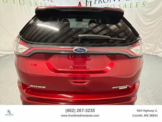 used 2015 Ford Edge car, priced at $11,898