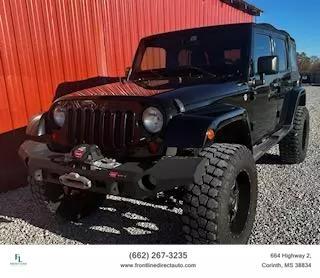 used 2013 Jeep Wrangler Unlimited car, priced at $16,798