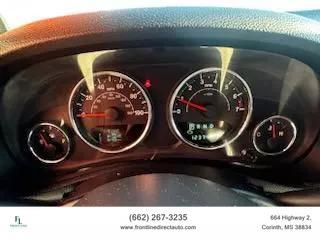 used 2013 Jeep Wrangler Unlimited car, priced at $16,798