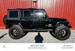 used 2013 Jeep Wrangler Unlimited car, priced at $16,798