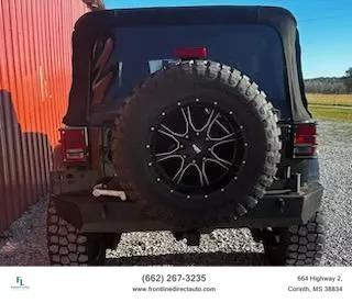 used 2013 Jeep Wrangler Unlimited car, priced at $16,798