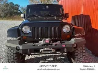 used 2013 Jeep Wrangler Unlimited car, priced at $16,798