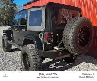 used 2013 Jeep Wrangler Unlimited car, priced at $16,798