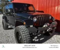 used 2013 Jeep Wrangler Unlimited car, priced at $16,798