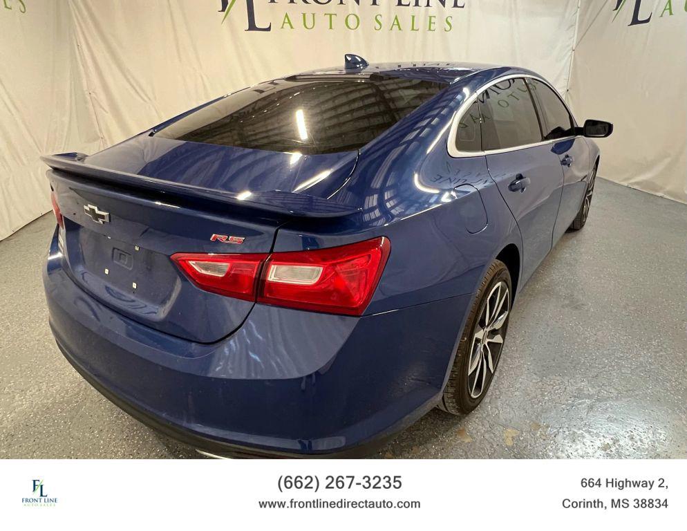 used 2023 Chevrolet Malibu car, priced at $16,098