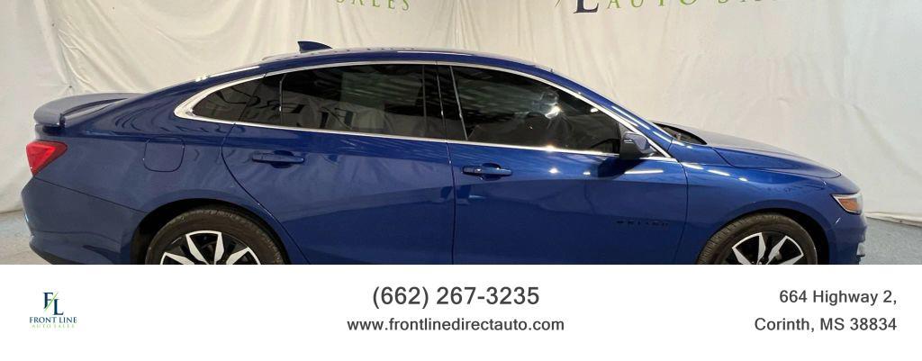 used 2023 Chevrolet Malibu car, priced at $16,098