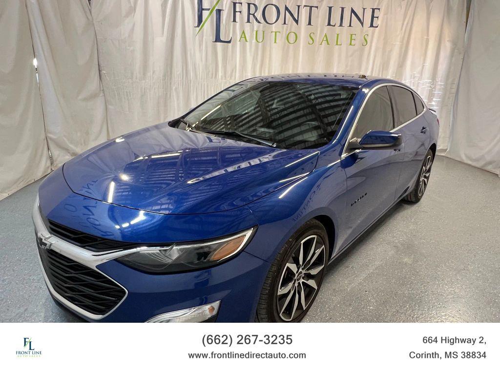 used 2023 Chevrolet Malibu car, priced at $16,098