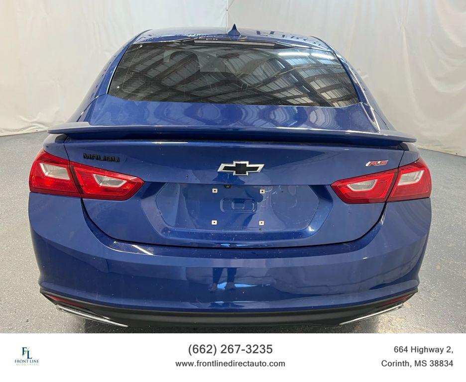 used 2023 Chevrolet Malibu car, priced at $16,098