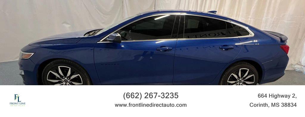 used 2023 Chevrolet Malibu car, priced at $16,098