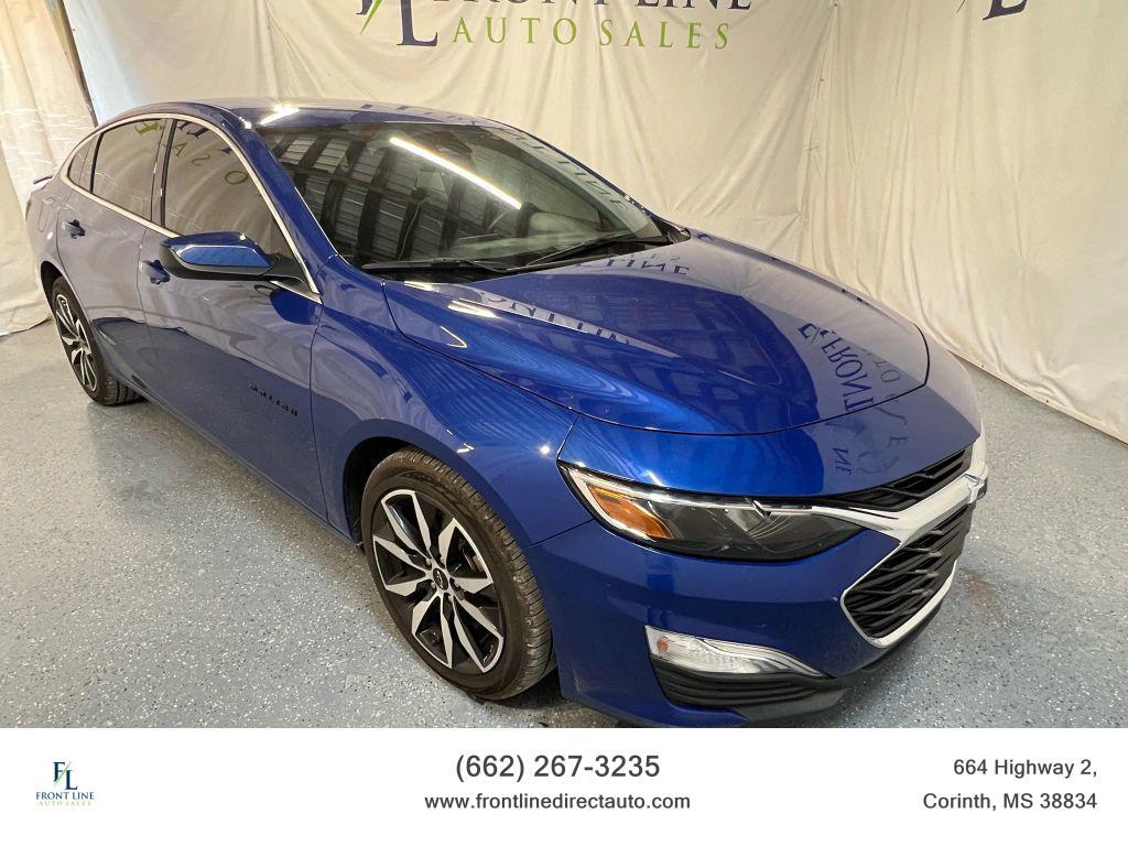 used 2023 Chevrolet Malibu car, priced at $16,098