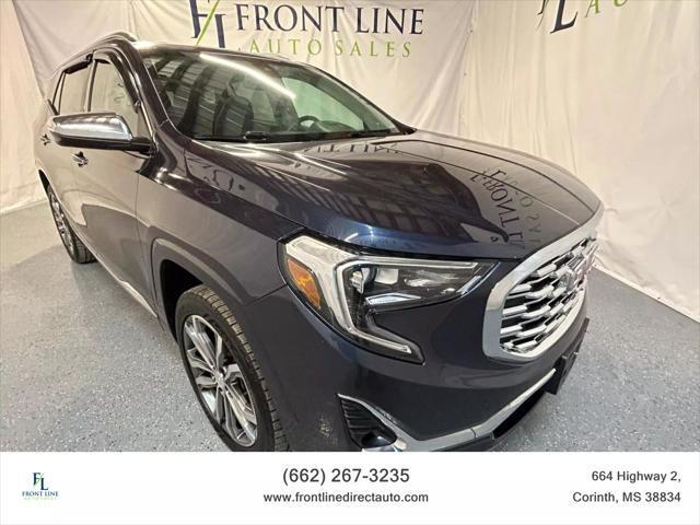 used 2018 GMC Terrain car, priced at $18,798